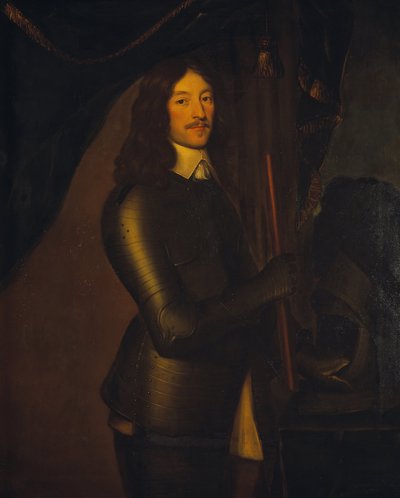 James Graham, 1st Marquess of Montrose, 1612 - 1650. Royalist by Willem van Honthorst